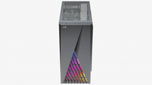 AeroCool Delta-A-BK-v1 táp nélküli ház akril oldallappal fekete (ACCM-PV45012.11)
