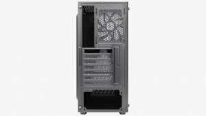 AeroCool Delta-G-BK-v1 táp nélküli ház edzett üveg oldallappal fekete (ACCM-PV45013.11)