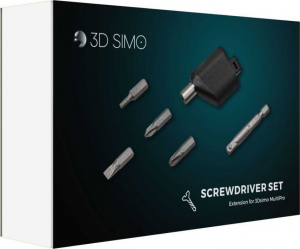 3D Simo 3D toll MultiPro - kiegészítő csavarhúzó szett (screwdriver set) (G3D2016)