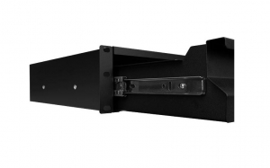 Stalflex rack szekrény fiók 2U 19" fekete (RD19-2U-B)