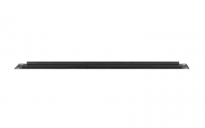 Stalflex rack szekrény takaró panel 1U 19" fekete (RP19-1U-B)