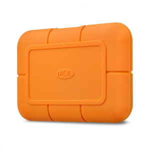 500GB LaCie Rugged SSD USB C külső meghajtó narancs (STHR500800)