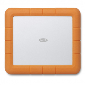 8TB 2,5" LaCie Rugged RAID Shuttle USB 3.1 C külső winchester (STHT8000800)