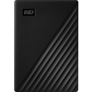 5TB WD 2.5" My Passport külső winchester fekete (WDBPKJ0050BBK)