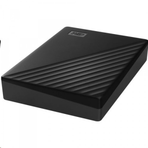 5TB WD 2.5" My Passport külső winchester fekete (WDBPKJ0050BBK)