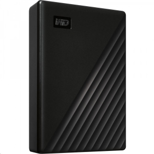 5TB WD 2.5" My Passport külső winchester fekete (WDBPKJ0050BBK)