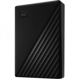 5TB WD 2.5" My Passport külső winchester fekete (WDBPKJ0050BBK)