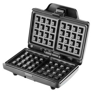 TOO WM-105B-750W gofrisütő fekete