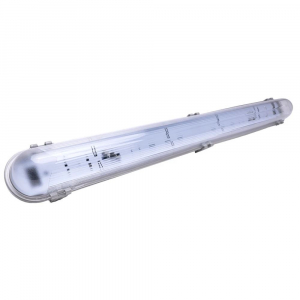 Iris Lighting JF6118 T8 LED fénycsőre előkészített por- és páramentes lámpatest IP65 60cm (WP-JF118LED)