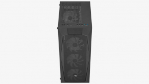 AeroCool Falcon-A-BK-V1 táp nélküli ház akril oldallappal fekete (ACCM-PV41042.11)