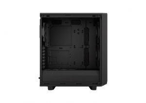 Fractal Design Meshify 2 Compact Black Solid táp nélküli ház fekete (FD-C-MES2C-01)