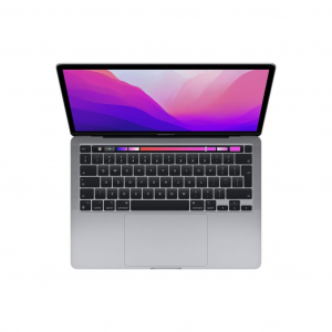 Apple MacBook Pro 13.3" (2022) Notebook M2 256GB asztroszürke (mneh3mg/a)