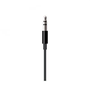 Apple Lightning – 3,5 mm-es audiokábel 1,2m fekete  (mr2c2zm/a)