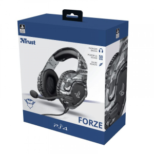 Trust GXT 488 Forze-G gamer headset szürke (23531)