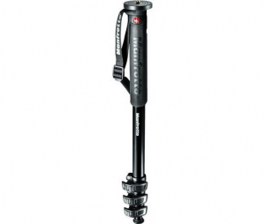 Manfrotto fotó monopod aluminium 4 sec fekete (MPMXPROA4)