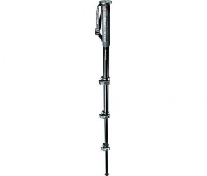 Manfrotto fotó monopod aluminium 4 sec fekete (MPMXPROA4)