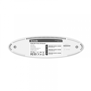Tenda 4G03 vezeték nélküli N300 Wi-Fi 4G LTE Router