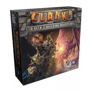 Renegade Clank!: A Deck-Building Adventure angol nyelvű társasjáték (19726-184)