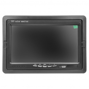 Homasita LCD monitor tolatókamerához 7" (96PS1035A7)