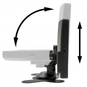 Homasita LCD monitor tolatókamerához 7" (96PS1035A7)