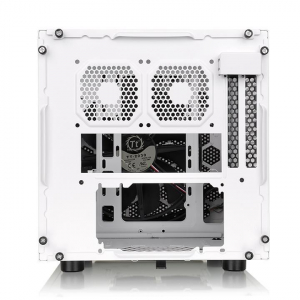 Thermaltake Core V1 Snow Edition táp nélküli Mini ITX ház fehér (CA-1B8-00S6WN-01)
