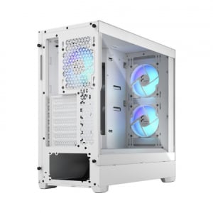 Fractal Design Pop Air táp nélküli ablakos ház RGB White TG Clear Tint - fehér (FD-C-POR1A-01)