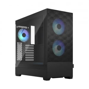 Fractal Design Pop Air táp nélküli ablakos ház RGB Black TG Clear Tint - fekete (FD-C-POR1A-06)