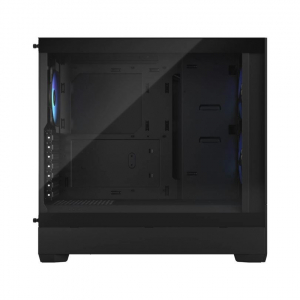 Fractal Design Pop Air táp nélküli ablakos ház RGB Black TG Clear Tint - fekete (FD-C-POR1A-06)