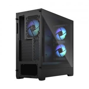 Fractal Design Pop Air táp nélküli ablakos ház RGB Black TG Clear Tint - fekete (FD-C-POR1A-06)