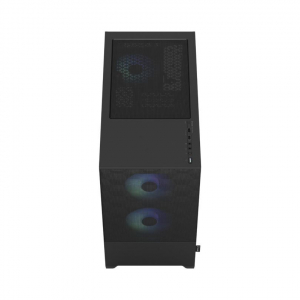 Fractal Design Pop Mini Air táp nélküli ablakos mATX ház RGB Black TG Clear - fekete (FD-C-POR1M-06)