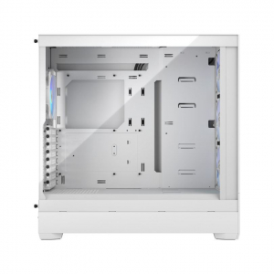 Fractal Design Pop XL Air táp nélküli ablakos ház RGB White TG Clear - fehér (FD-C-POR1X-01)