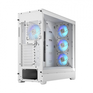 Fractal Design Pop XL Air táp nélküli ablakos ház RGB White TG Clear - fehér (FD-C-POR1X-01)