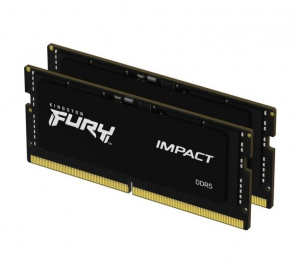 64GB 4800MHz DDR5 notebook RAM Kingston Fury Impact CL38 (2x32GB) (KF548S38IBK2-64)