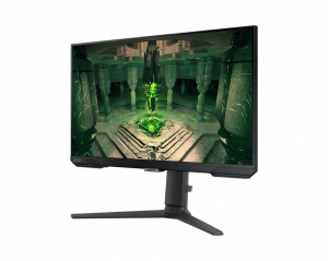 25" Samsung Odyssey G4 LCD monitor (LS25BG400EUXEN)