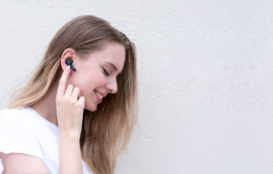 EarFun Air TWS Bluetooth fülhallgató fekete (TW200B)