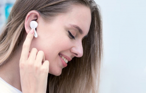 EarFun Air TWS Bluetooth fülhallgató fehér (TW200W)