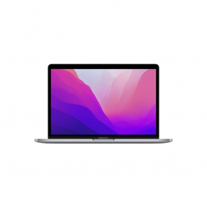 Apple MacBook Pro 13.3" (2022) Notebook M2 512GB asztroszürke (mnej3mg/a)