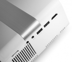 Technaxx TX-127 Mini HD LED projektor fehér (4869)
