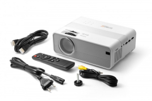 Technaxx TX-127 Mini HD LED projektor fehér (4869)