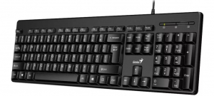 Genius KB-116 billentyűzet fekete (31300008404)