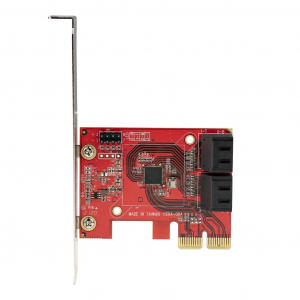 StarTech.com 4x SATA bőv&iacute;tő k&aacute;rtya PCIe (4P6G-PCIE-SATA-CARD)