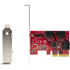 StarTech.com 6x SATA bővítő kártya PCIe (6P6G-PCIE-SATA-CARD)
