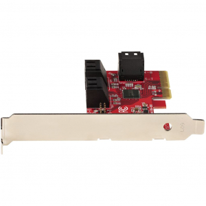 StarTech.com 6x SATA bővítő kártya PCIe (6P6G-PCIE-SATA-CARD)