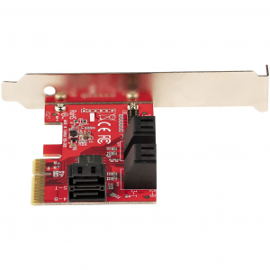 StarTech.com 6x SATA bővítő kártya PCIe (6P6G-PCIE-SATA-CARD)