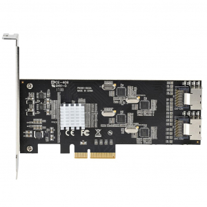 StarTech.com 8x SATA bővítő kártya PCIe (8P6G-PCIE-SATA-CARD)