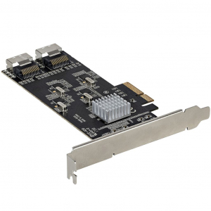 StarTech.com 8x SATA bővítő kártya PCIe (8P6G-PCIE-SATA-CARD)