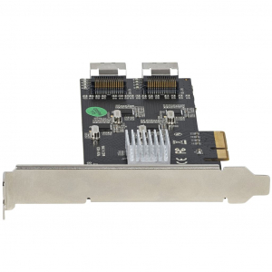 StarTech.com 8x SATA bővítő kártya PCIe (8P6G-PCIE-SATA-CARD)