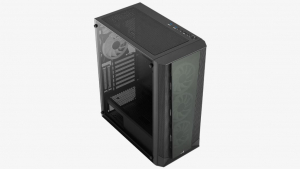AeroCool Prism-G-BK-v2 táp nélküli ablakos ház fekete (ACCM-PB29043.11)