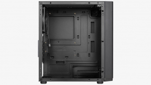 AeroCool Hexform-G-BK-V1 táp nélküli ablakos Micro ATX ház fekete (ACCS-PV38013.11)