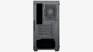 AeroCool Hexform-G-BK-V1 táp nélküli ablakos Micro ATX ház fekete (ACCS-PV38013.11)
